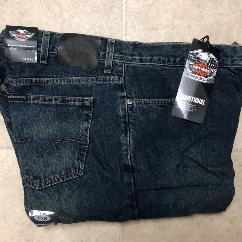 Men’s Denim Jeans by Harley Davidson
